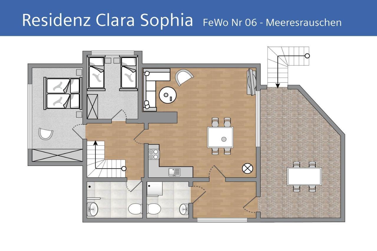 Residenz Clara Sophia Whg 06